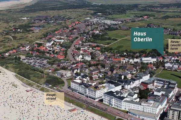 Vogelperspektive Haus Oberlin Ferienwohnung 6