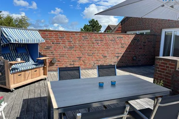  Haus Greune-Stee 49 Ferienwohnung Südstrandkrabbe