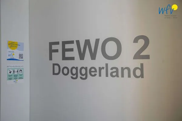 Fassade / Eingang Haus am Westkaap Ferienwohnung 2