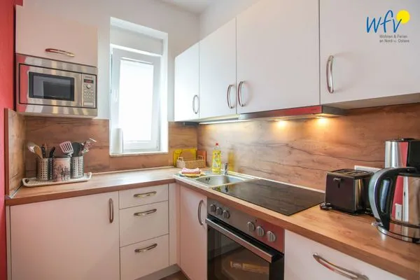 Küche / Küchenzeile Haus am Westkaap Ferienwohnung 2