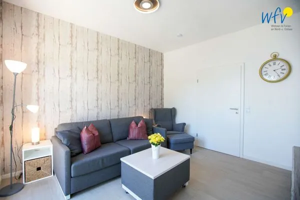 Wohnzimmer Haus am Westkaap Ferienwohnung 2