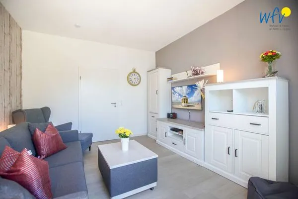 Wohnzimmer Haus am Westkaap Ferienwohnung 2