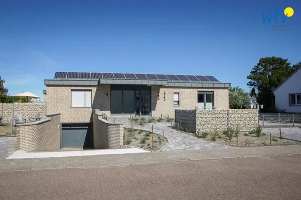 Hauptansicht Haus am Westkaap Ferienwohnung 2