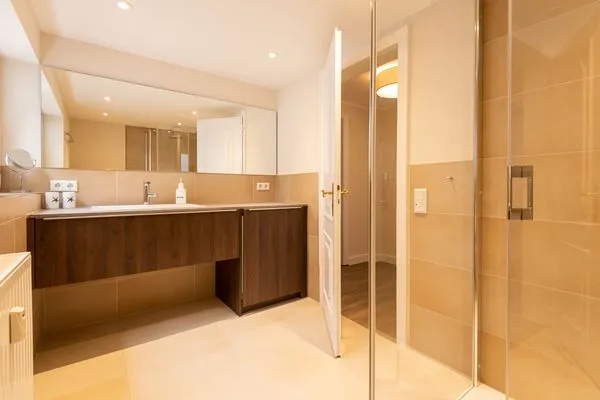 Badezimmer  Domizil Strandpartie