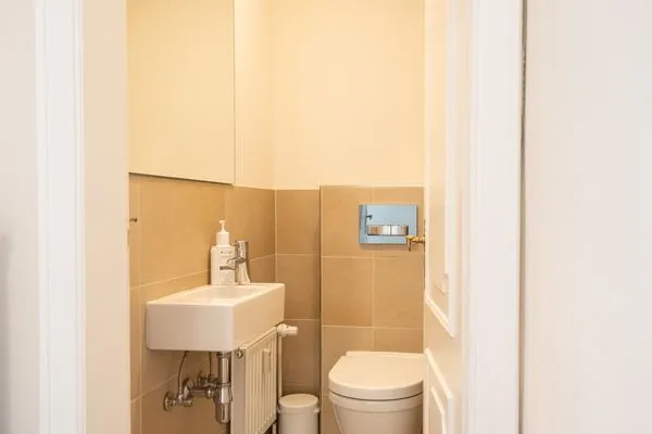 Gäste-WC  Domizil Strandpartie