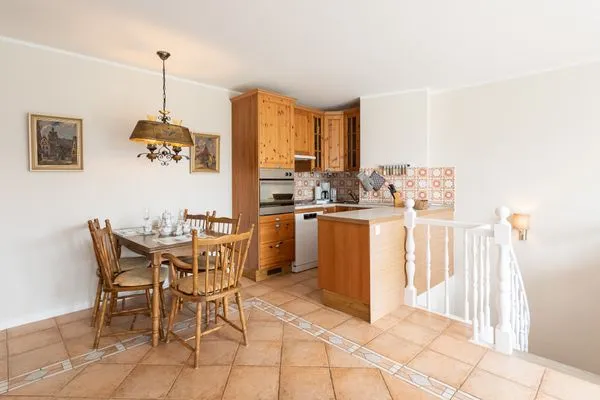 Wohnzimmer  Domizil Strandpartie