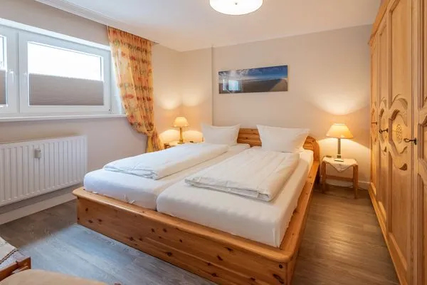 Schlafzimmer  Domizil Strandpartie