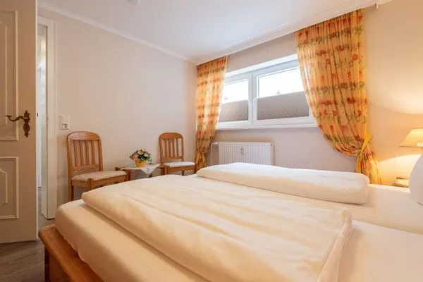 Schlafzimmer  Domizil Strandpartie