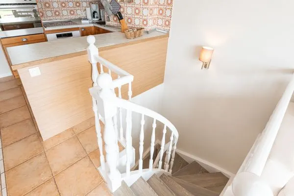 Wohnzimmer  Domizil Strandpartie