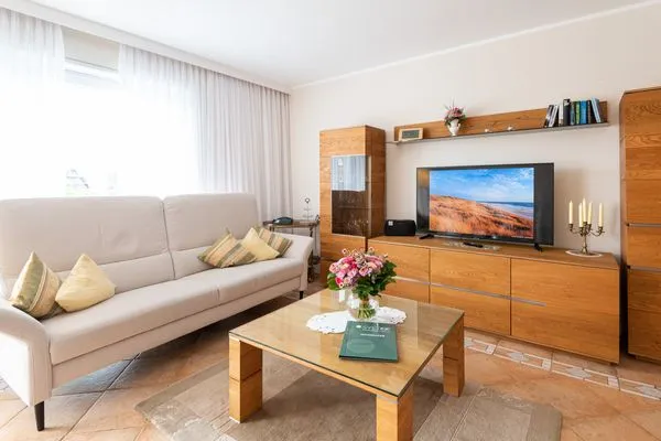 Schlafzimmer  Domizil Strandpartie