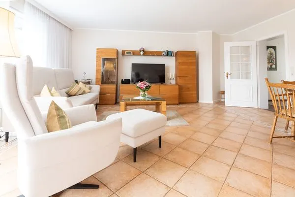 Wohnzimmer  Domizil Strandpartie