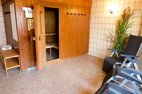 Sauna im Haus Therese Haus *Therese* Ferienwohnung *Therese 8*