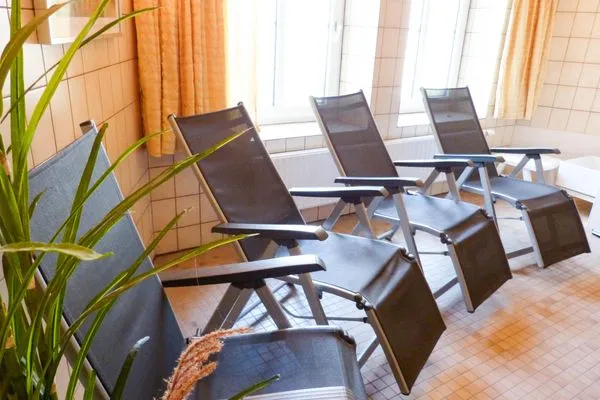 Sauna im Haus Therese Haus *Therese* Ferienwohnung *Therese 8*