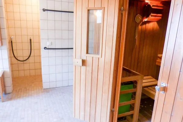 Sauna im Haus Therese Haus *Therese* Ferienwohnung *Therese 8*