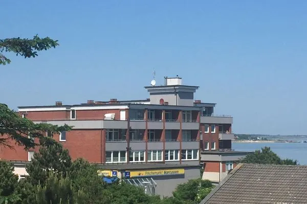 Ferienwohnung Mein Meerblick auf Amrum Haus Nordenlicht Ferienwohnung „Mein Meerblick"
