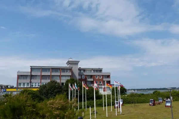 Ferienwohnung Mein Meerblick auf Amrum Haus Nordenlicht Ferienwohnung „Mein Meerblick"