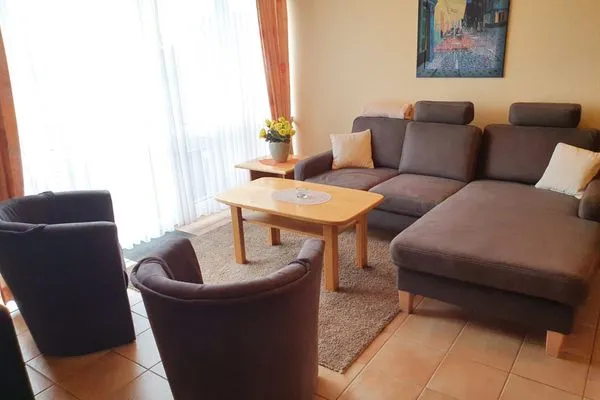 Wohnbereich Residenz am Strand Wohnung 2-44