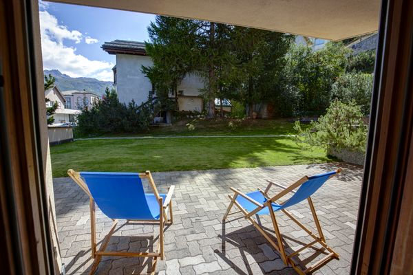 Chesa Munteratsch 2-Zimmerwohnung 105 Typ E Silvaplana - -img.tag.terrace-