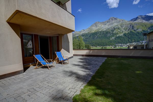 Chesa Munteratsch 2-Zimmerwohnung 105 Typ E Silvaplana - -img.tag.terrace-
