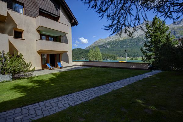 Chesa Munteratsch 2-Zimmerwohnung 105 Typ E Silvaplana - -img.tag.terrace-