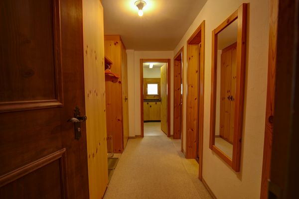 Chesa Munteratsch 2-Zimmerwohnung 105 Typ E Silvaplana - 