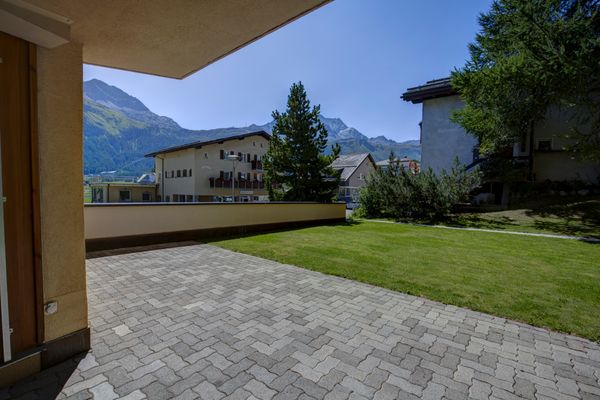 Chesa Munteratsch 2-Zimmerwohnung 105 Typ E Silvaplana - -img.tag.terrace-