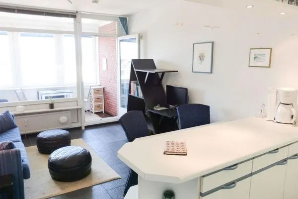 Ferienwohnung Mein Meerblick auf Amrum Haus Nordenlicht Ferienwohnung „Mein Meerblick"