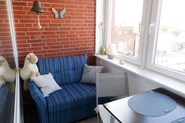 Ferienwohnung Mein Meerblick auf Amrum Haus Nordenlicht Ferienwohnung „Mein Meerblick"