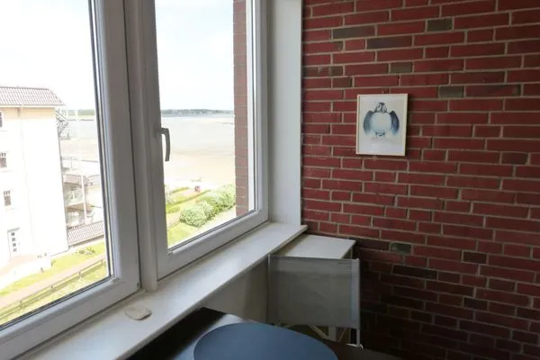 Ferienwohnung Mein Meerblick auf Amrum Haus Nordenlicht Ferienwohnung „Mein Meerblick"