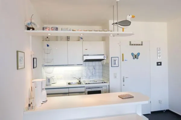 Ferienwohnung Mein Meerblick auf Amrum Haus Nordenlicht Ferienwohnung „Mein Meerblick"