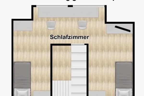 Grundriss Residenz am Rosengarten Ferienwohnung große Atempause