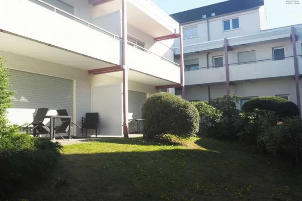 Terrasse Haus Oberlin Ferienwohnung 6