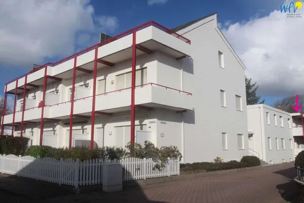 Hauptansicht Haus Oberlin Ferienwohnung 13