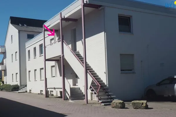 Hauptansicht Haus Oberlin Ferienwohnung 13