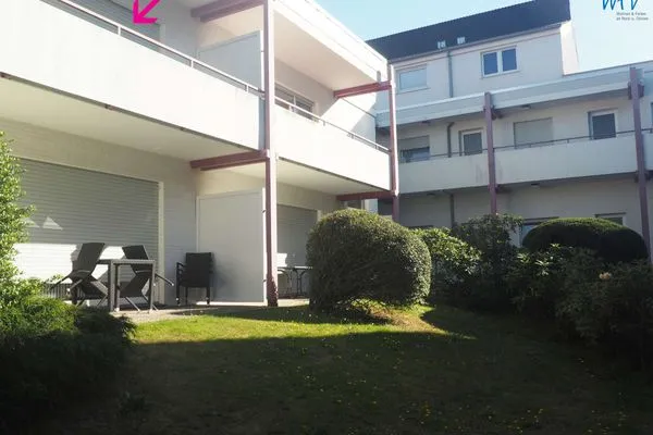 Hauptansicht Haus Oberlin Ferienwohnung 13