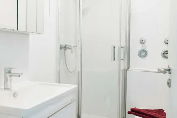 Badezimmer Haus Oberlin Ferienwohnung 13