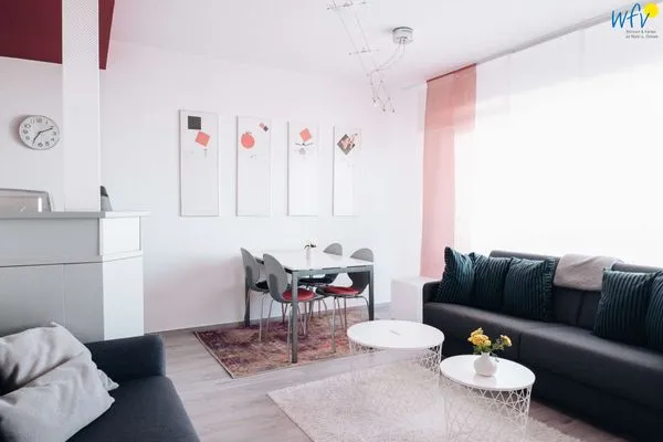 Wohnzimmer Haus Oberlin Ferienwohnung 13