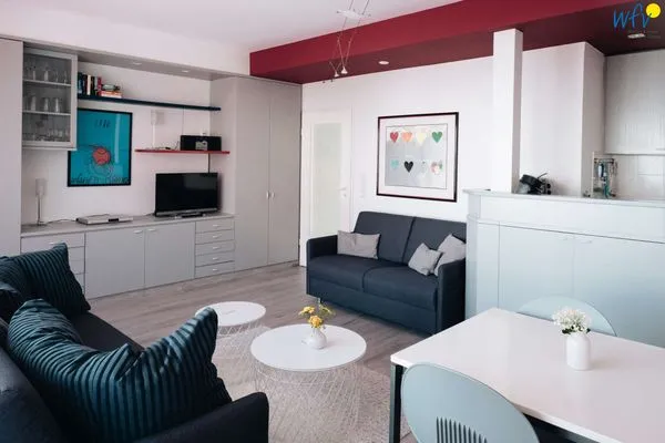 Wohnzimmer Haus Oberlin Ferienwohnung 13