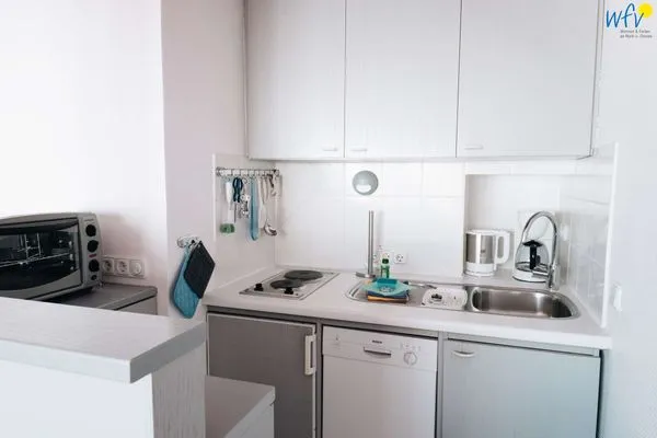 Küche / Küchenzeile Haus Oberlin Ferienwohnung 13