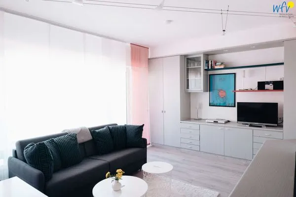 Wohnzimmer Haus Oberlin Ferienwohnung 13