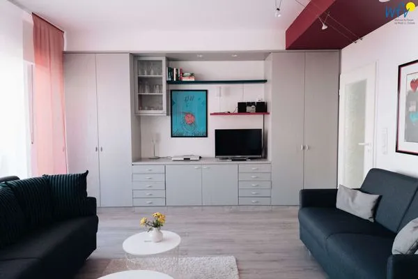 Wohnzimmer Haus Oberlin Ferienwohnung 13