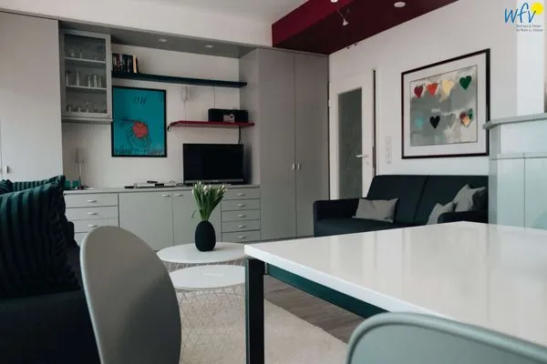 Wohnzimmer Haus Oberlin Ferienwohnung 13