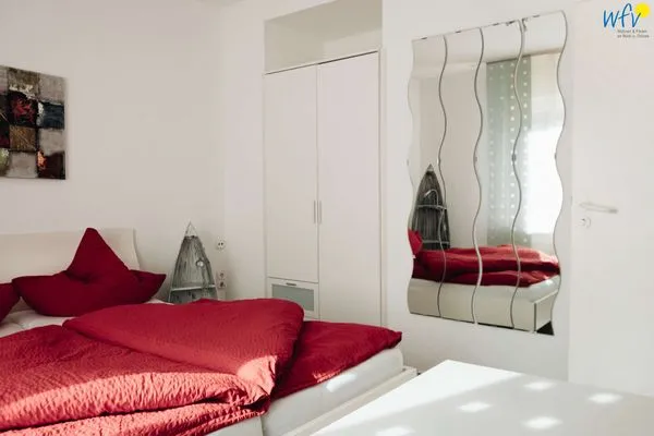 Schlafzimmer Haus Oberlin Ferienwohnung 13