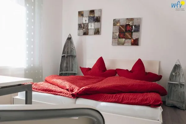 Schlafzimmer Haus Oberlin Ferienwohnung 13