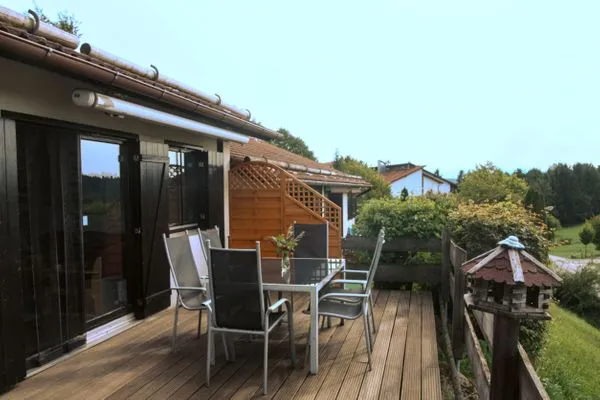 Terrasse Feriendorf Hochbergle Haus 7