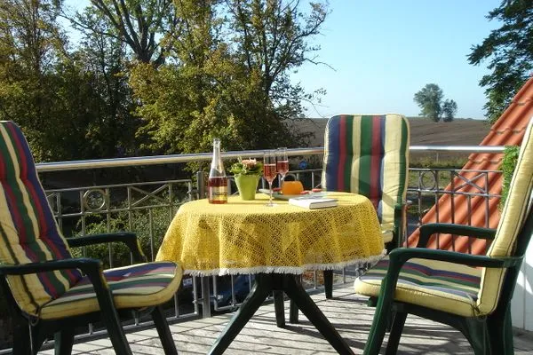 Balcony Landhaus Residenz Kirchsee Strandidyll