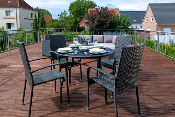 Balkon Steinfurths Hüsing Sonnendeck