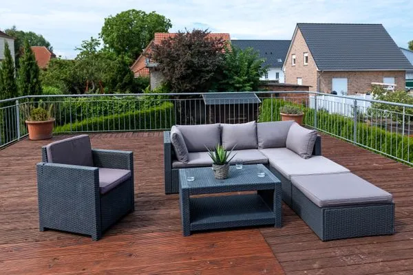 Balkon Steinfurths Hüsing Sonnendeck