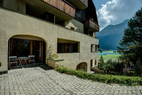 Chesa Munteratsch 1-Zimmerwohnung 310 Typ B Silvaplana - -img.tag.terrace-