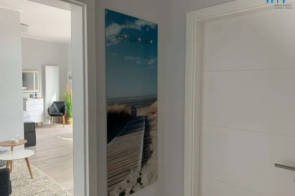 Flur Haus Carl Stegmann Ferienwohnung "Lüttje Loft"